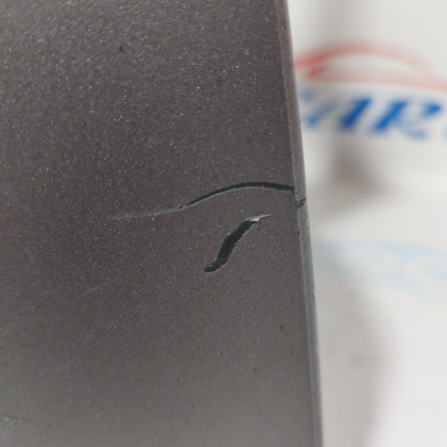 Gray left rear fender Smart Fortwo 451 2010 ecoAC5948