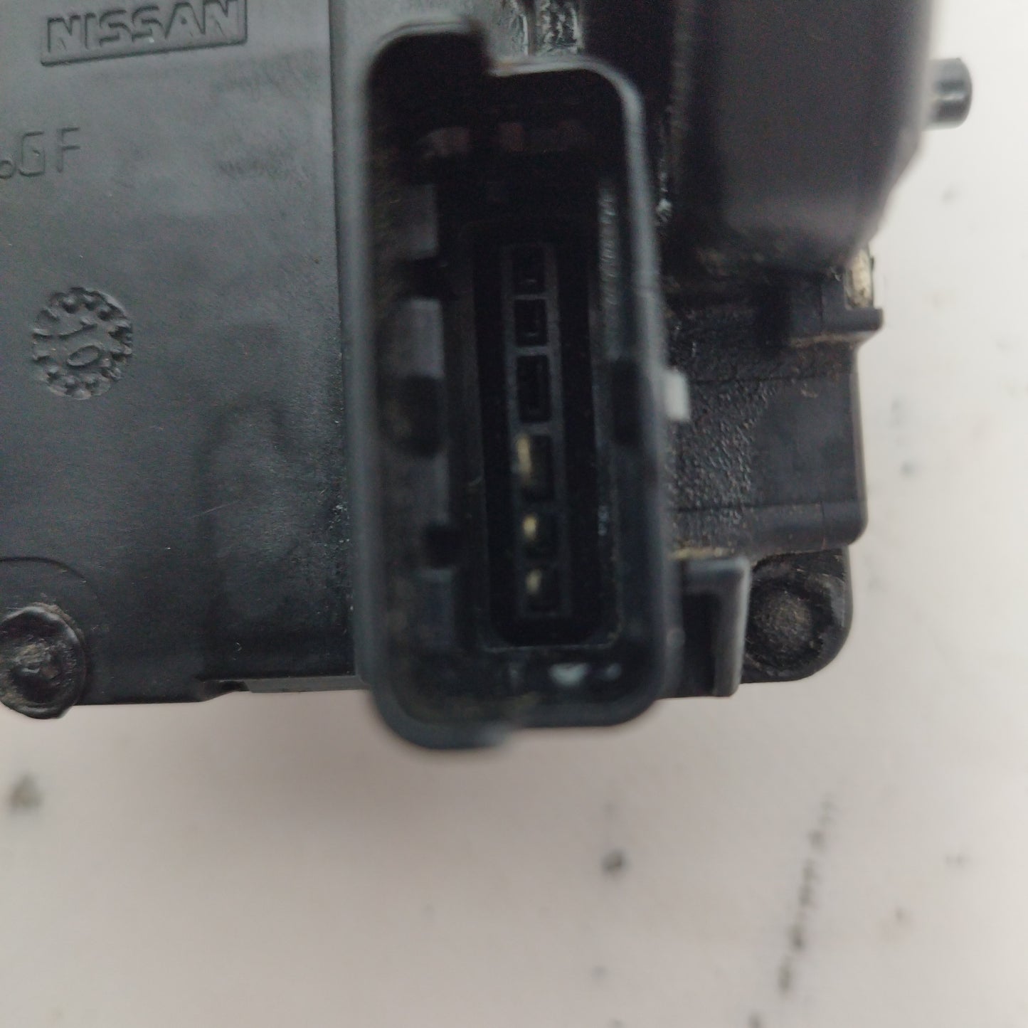 Serratura posteriore dx compresa di maniglia Nissan Qashqai 2011 3 PIN ecoAC5959