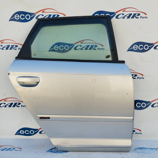 Silver gray right rear door Audi A3 S Line 2008 ecoAG3421