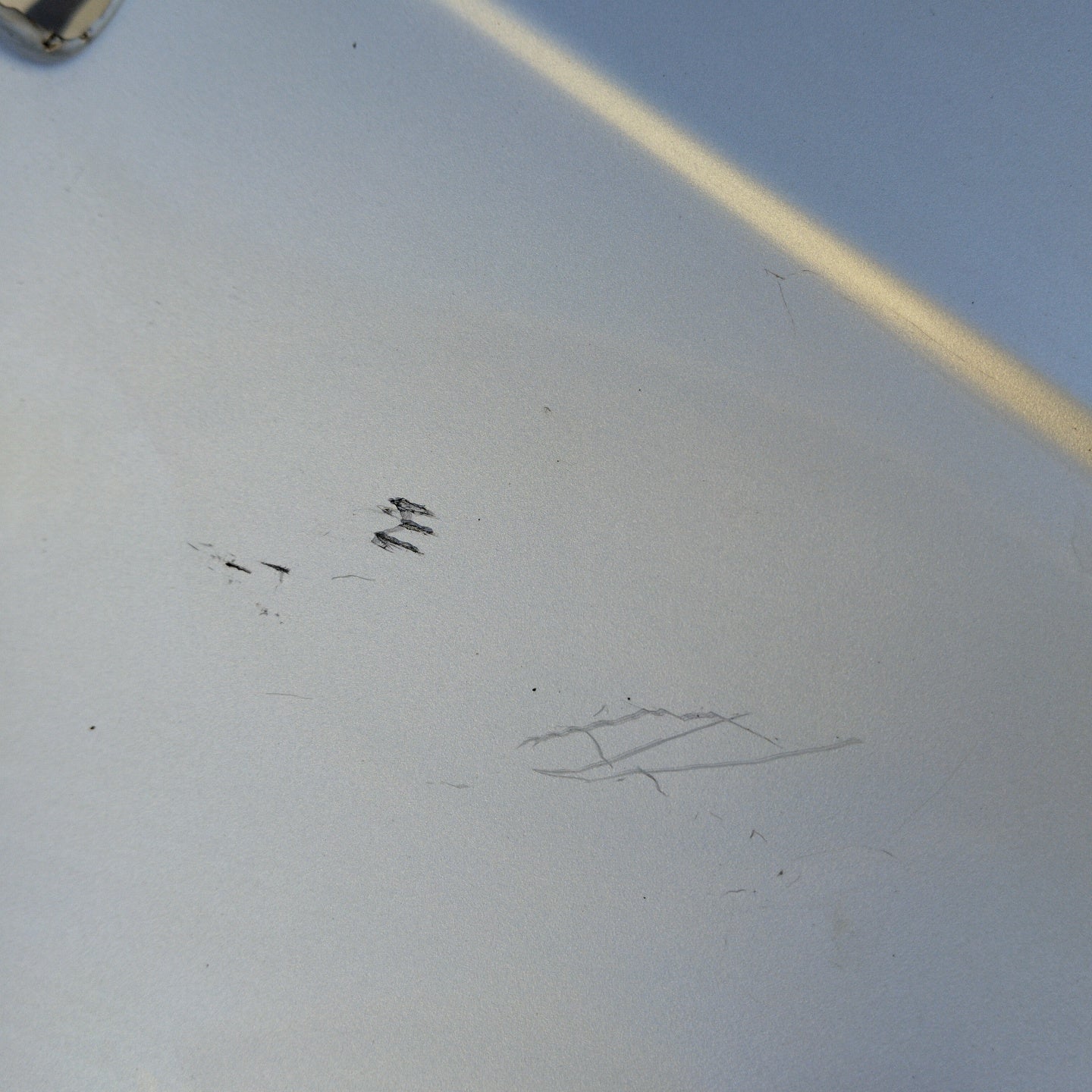 Audi A3 2008 ecoAG3423 silbergrauer rechter Kotflügel