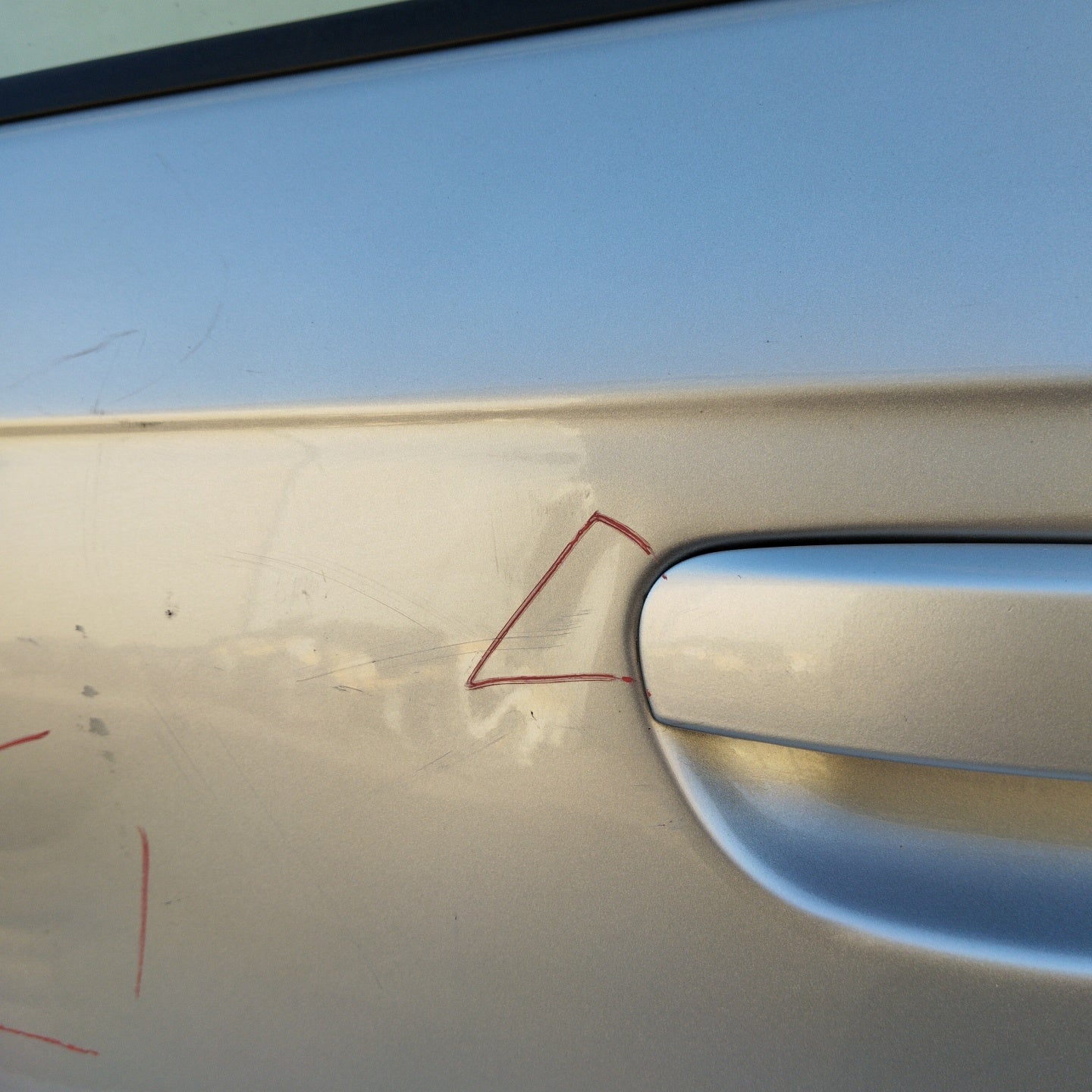 Sportello anteriore sx grigio argento Audi A3 SLine 2008 ecoAG3424