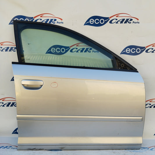 Silver gray right front door Audi A3 S Line 2008 ecoAG3425