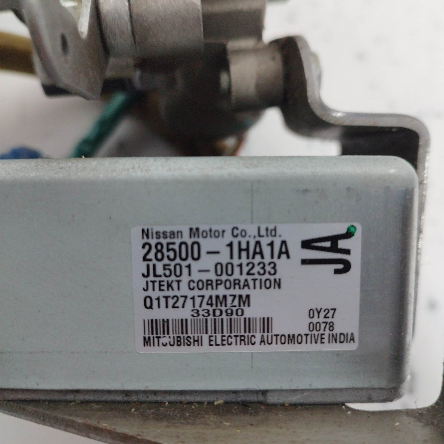 Piantone sterzo city elettrico Nissan Micra K13 1.2 B 80CV 2013 codice: 28500-1ha1a ecoAC5969