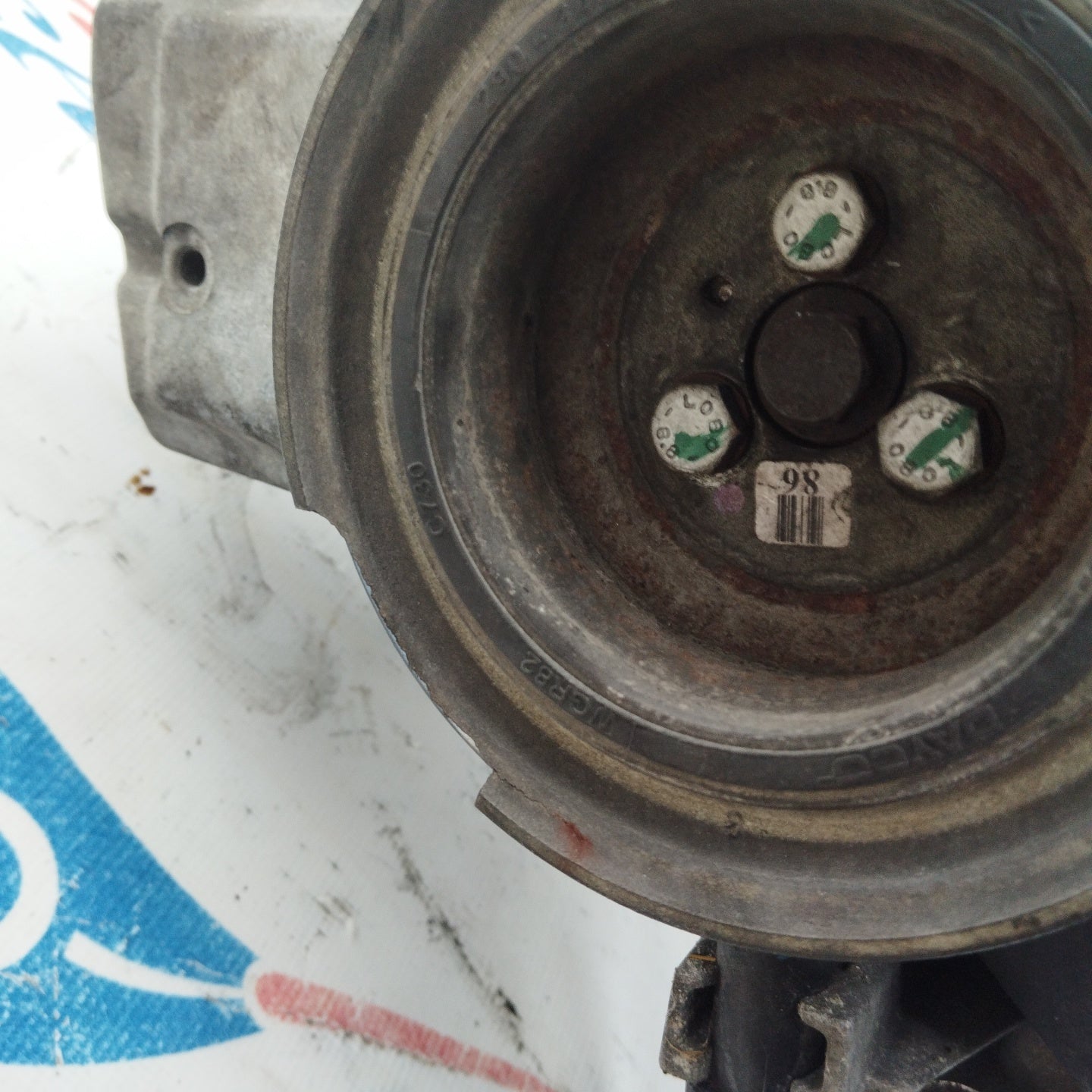 Fiat Grande Punto 1.4 16v engine Cod. 843A1000 ecoAG3451