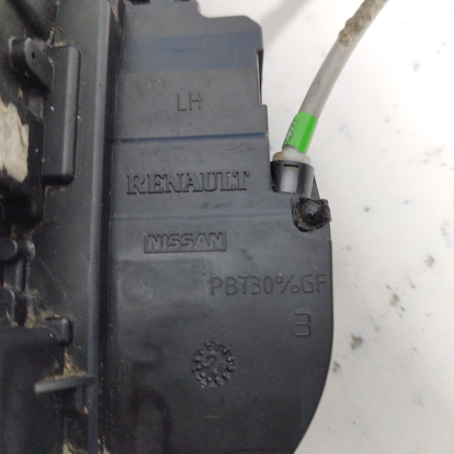 Serratura posteriore dx Nissan Qashqai 2011 ecoAC5977