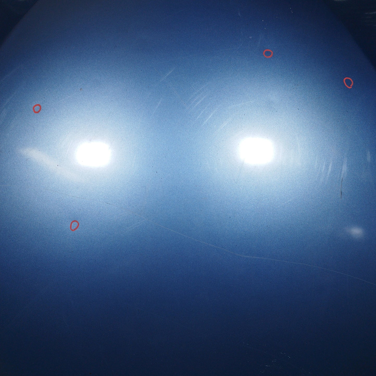 Cofano anteriore blu Alfa Romeo 147 2° Serie 2008 ecoAC5982