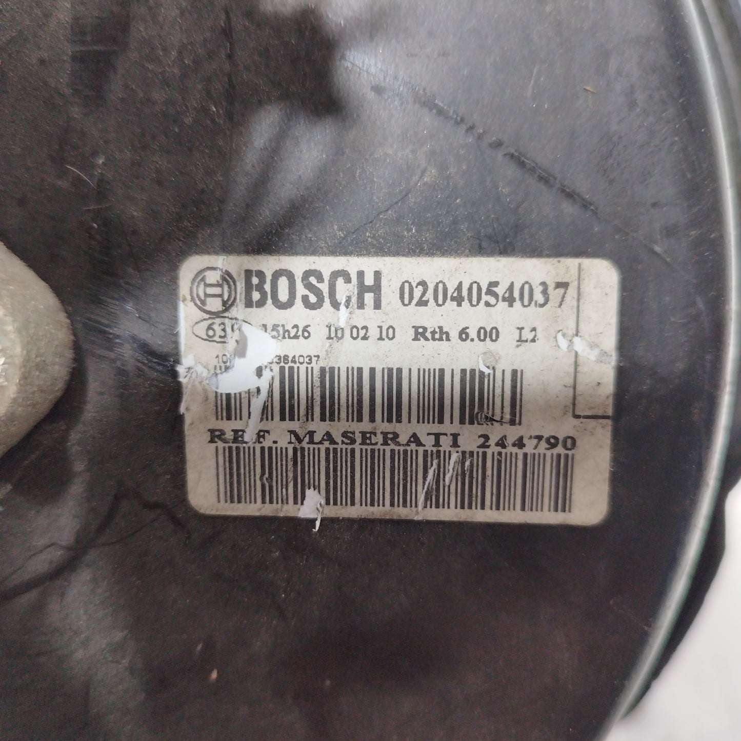 Servofreno Maserati Quattroporte 4.7 B 2012 codice: 0204054037 ecoAC5992