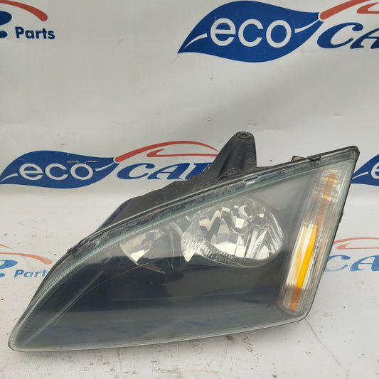Fanale anteriore sx Ford Focus 2005 fondo scuro ecoAG3460