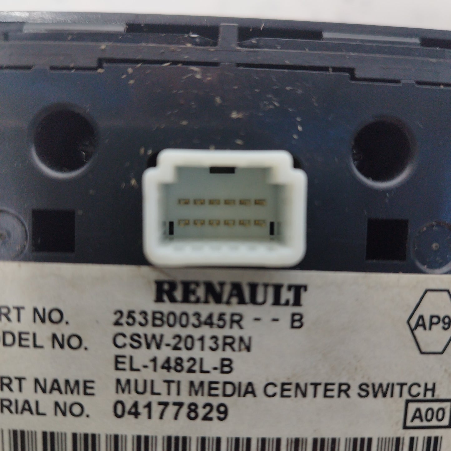 Navigator keypad Renault Megane 2012 code: 253B00345R ecoAC5999