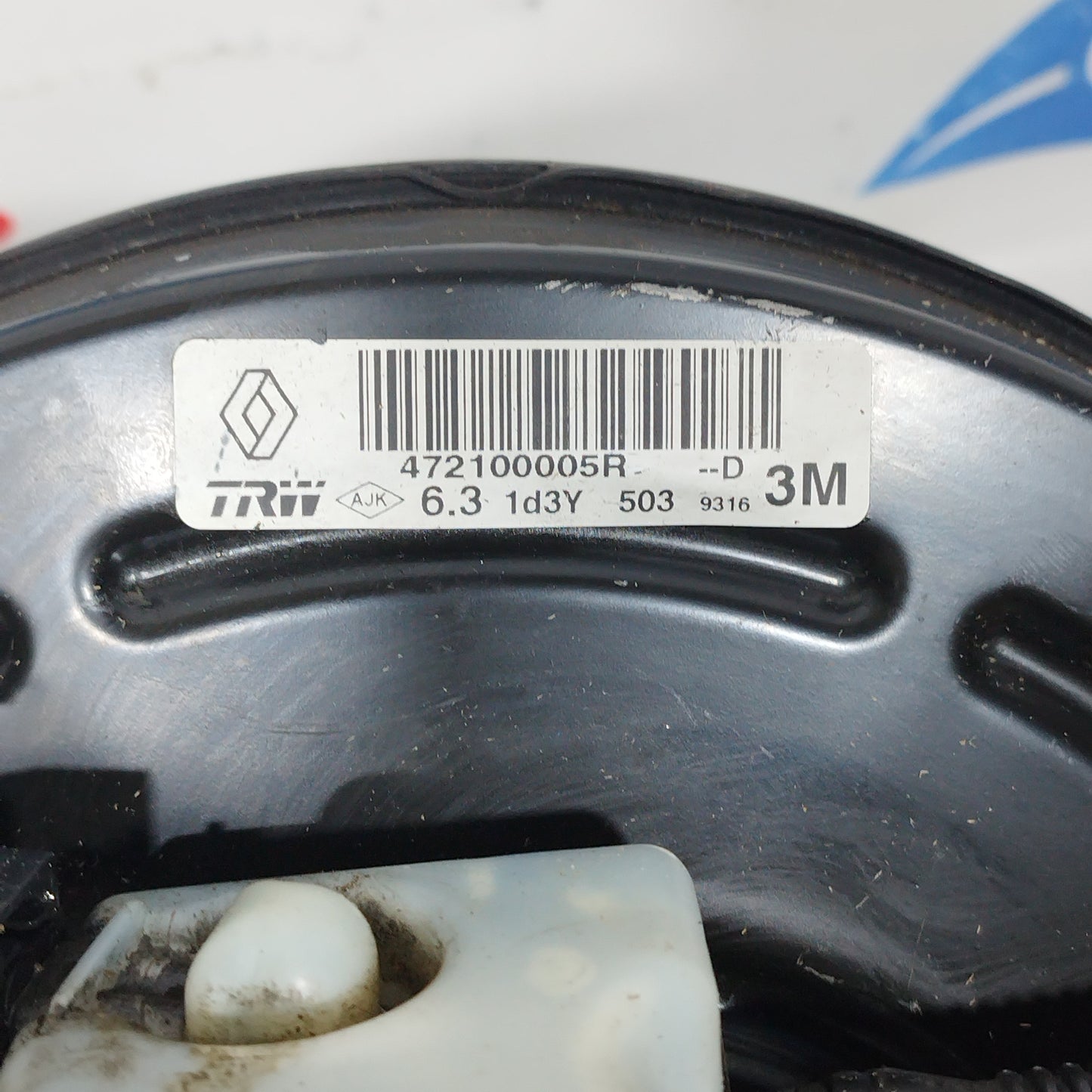 Brake booster Renault Megane 2012 1.5 DCI code: 472100005R ecoAC6001