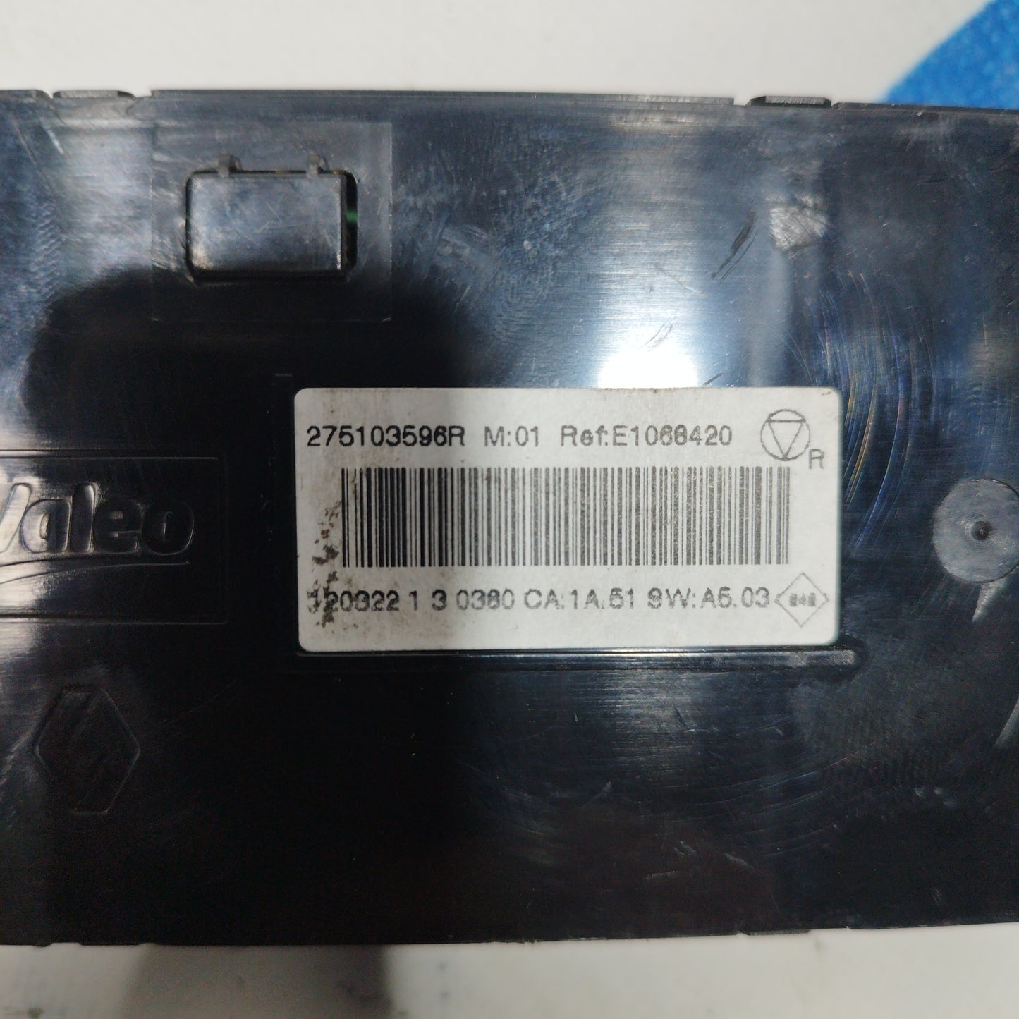 A/C control panel Renault Megane 2012 code: 275103596R ecoAC6009