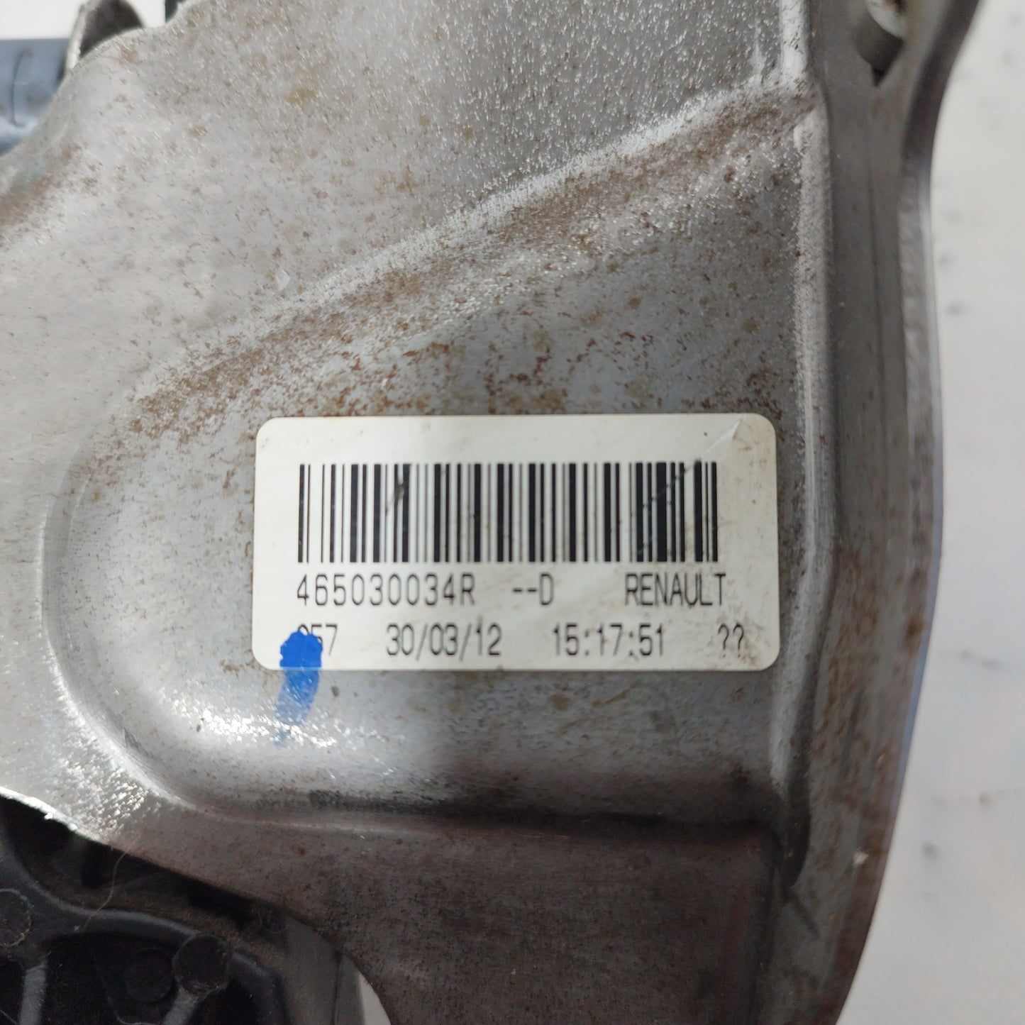 Renault Megane 2010 Kupplungspedal Code: 465030034R ecoAC6011