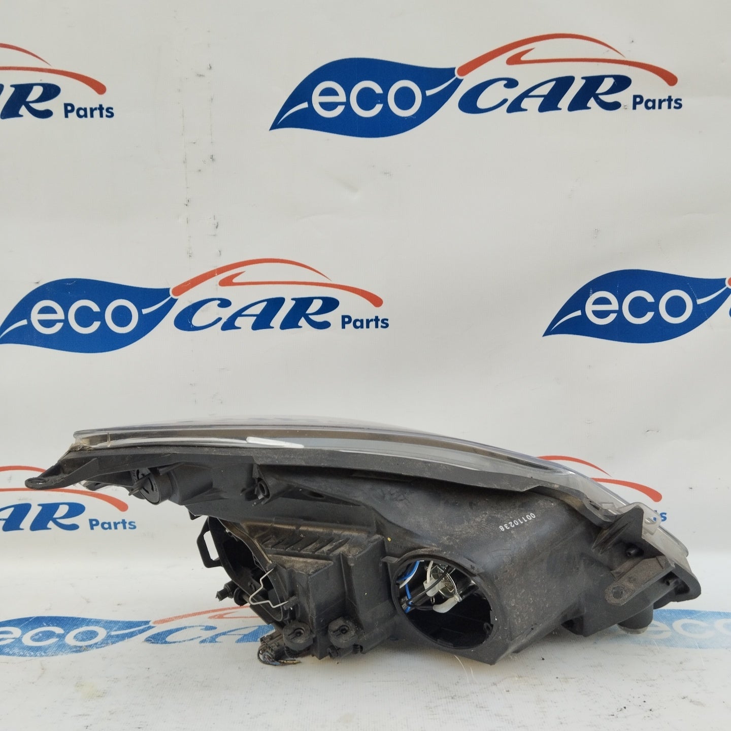 Fanale anteriore sx Opel Corsa D fondo nero ecoAG3477