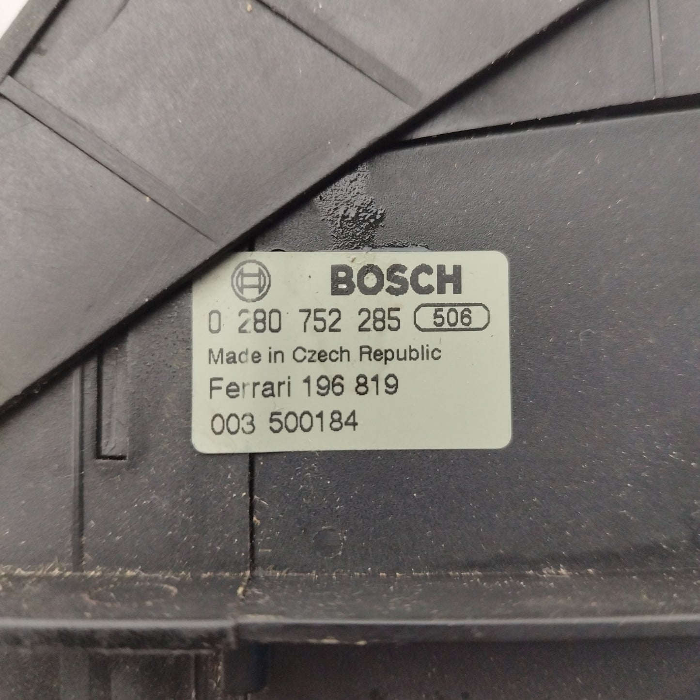 Pedale acceleratore Maserati Quattroporte 4.7 B 2012 codice: 0280752285 ecoAC6031