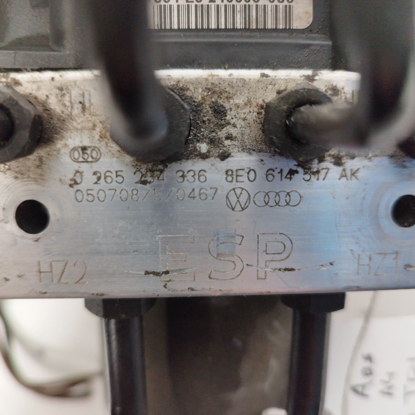 Pompa Abs Audi A4 2.0TDI 2009 Codice: 0265234336 ecoAC6030