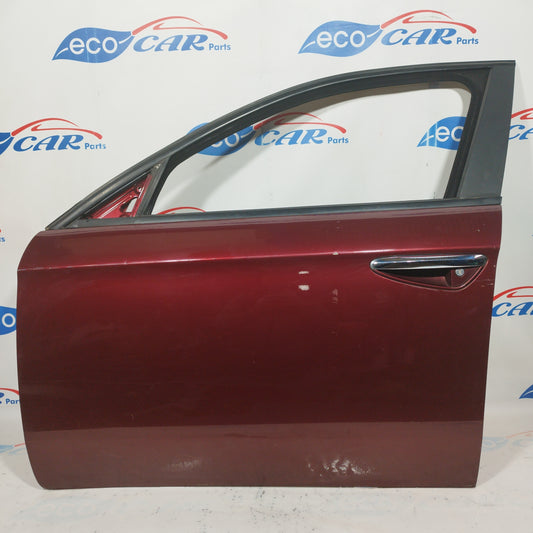 Bordeaux left front door Alfa romeo 159 2010 ecoAC6043