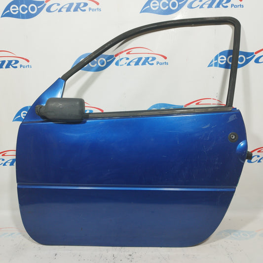 Blue left front door Ligier Nova 2000 ecoAC6044