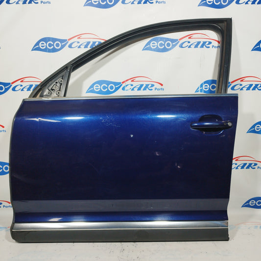 Dark blue left front door Volkswagen Touareg 2005 ecoAC6045
