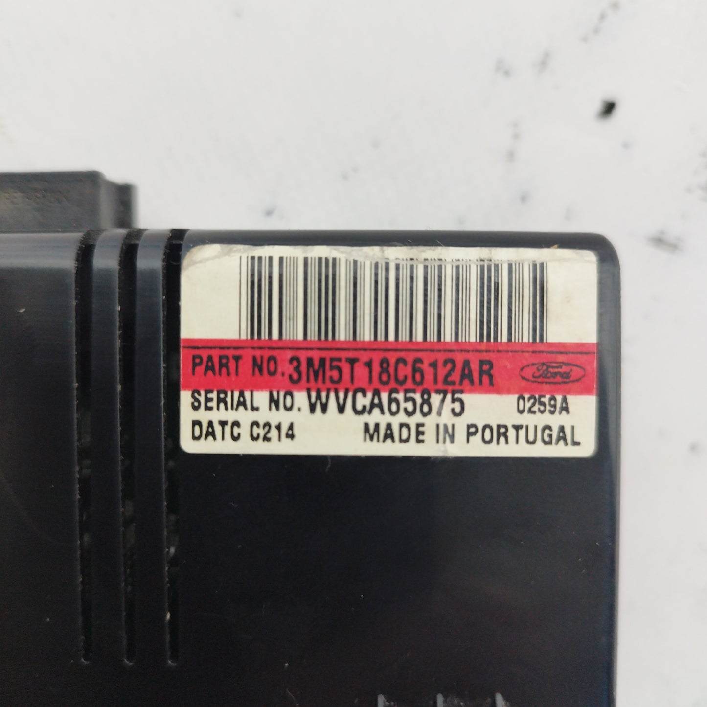 Pulsantiera a/c Ford Focus 2005 codice: 3M5T18C612AR ecoAC6058