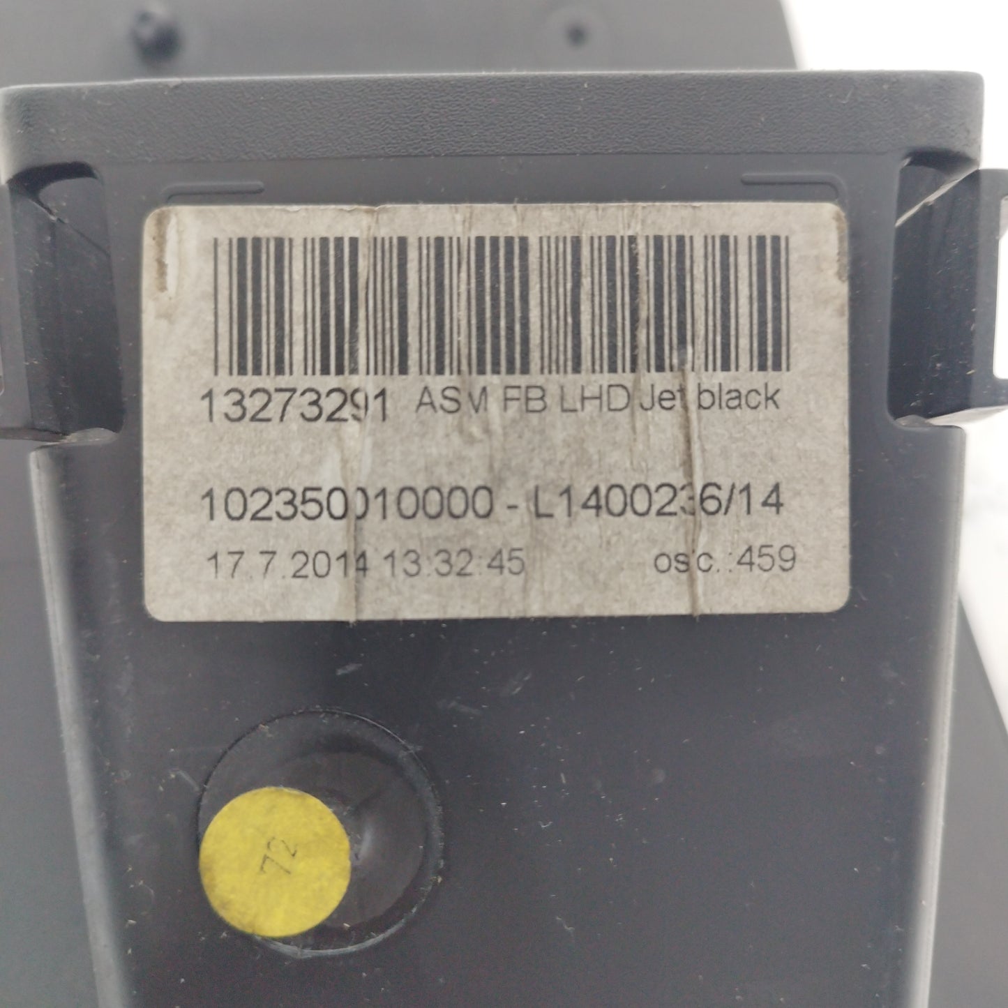 Left side glovebox Opel Insignia 2014 code: 13273291 ecoAC6068