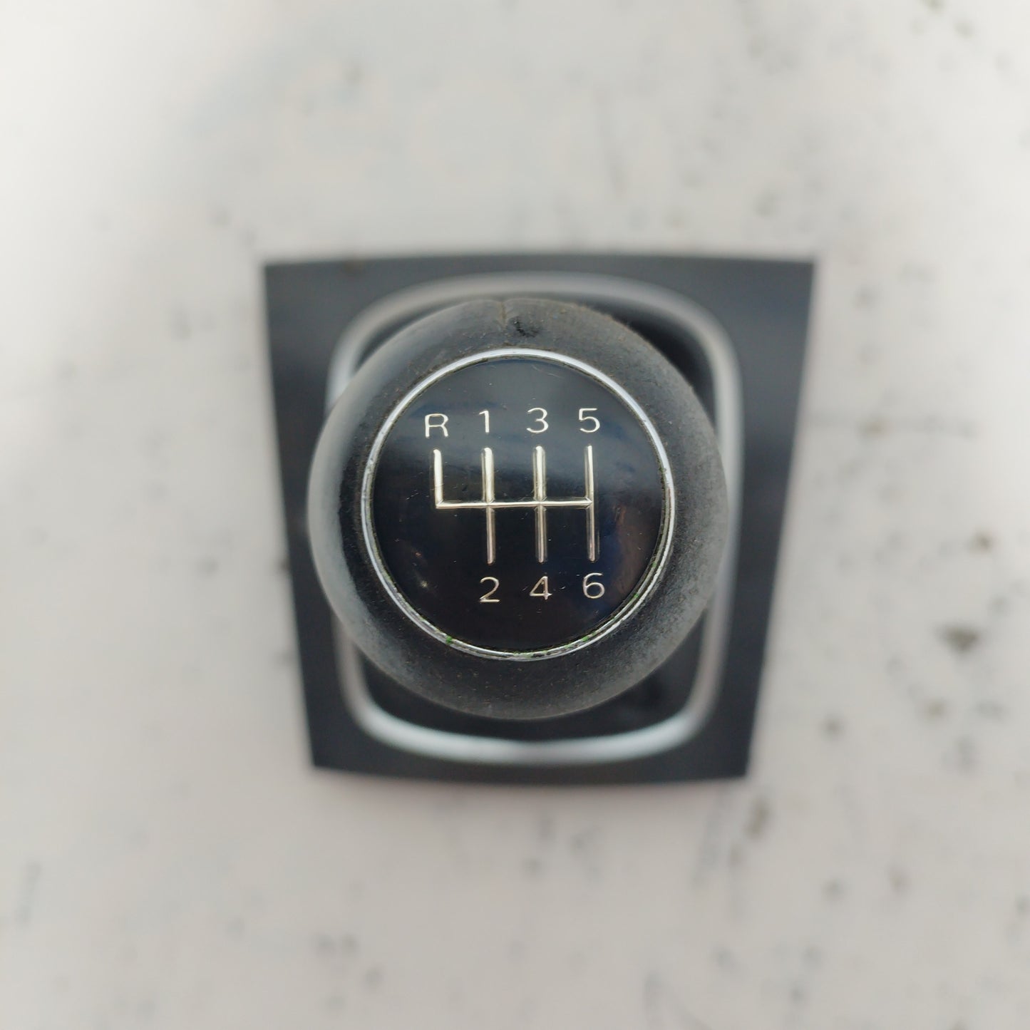 Schaltknauf und Schaltsack komplett mit Rahmen Audi A3 2005 ecoAC6069