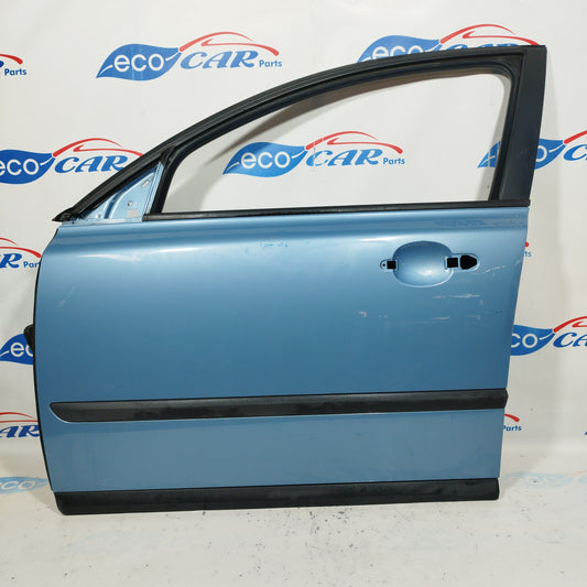 Left front door light blue Volvo V50 2005 ecoAC6073