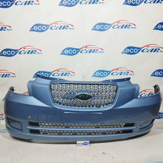 Light blue front bumper Kia Picanto 2005 ecoAC6084