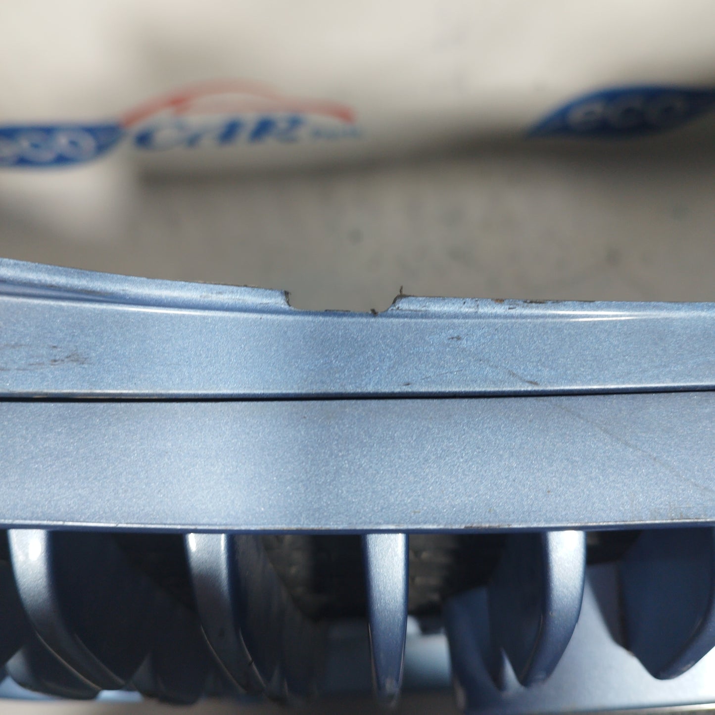 Light blue front bumper Kia Picanto 2005 ecoAC6084