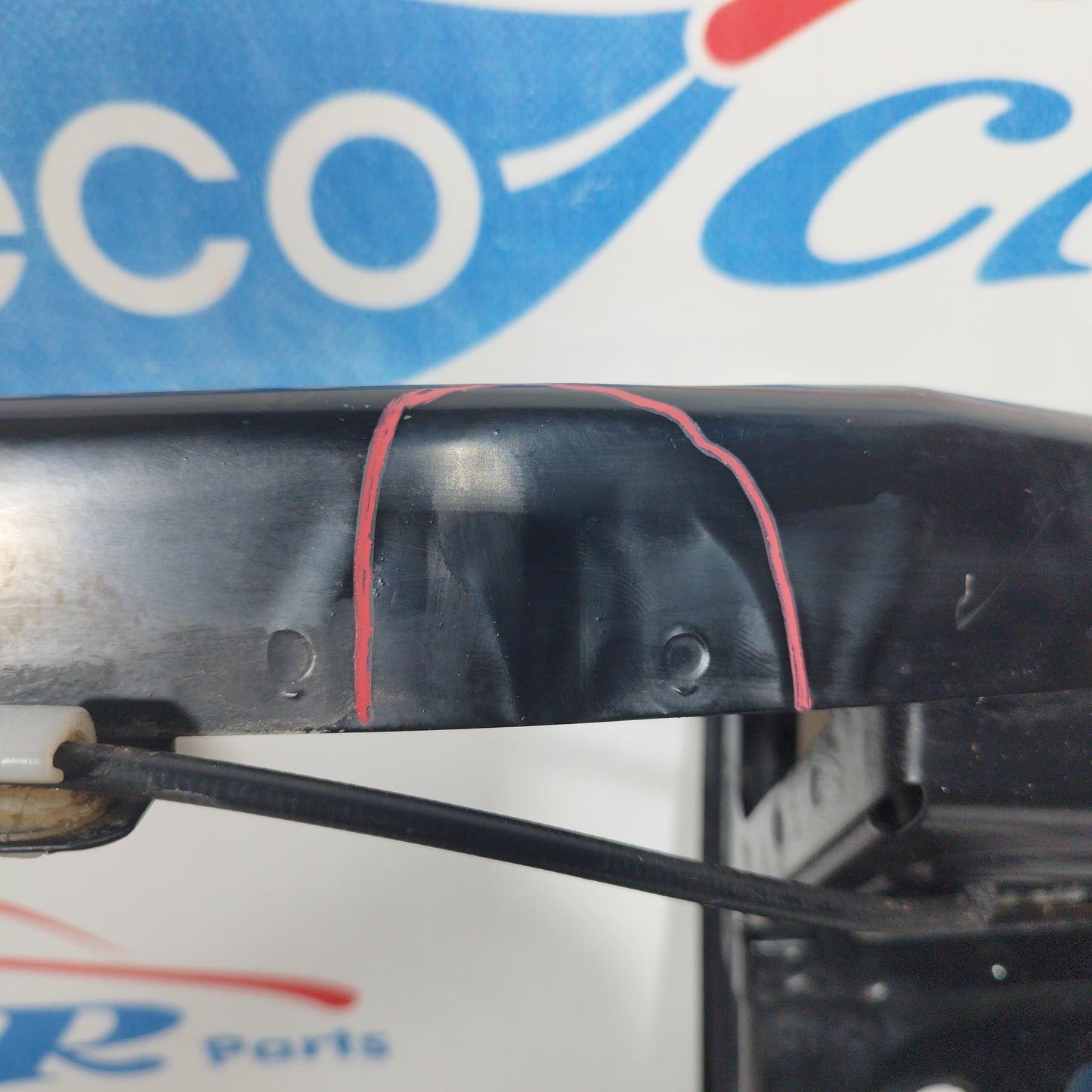 Alfa Romeo Giulietta 2012 ecoAC6086 Frontgrill