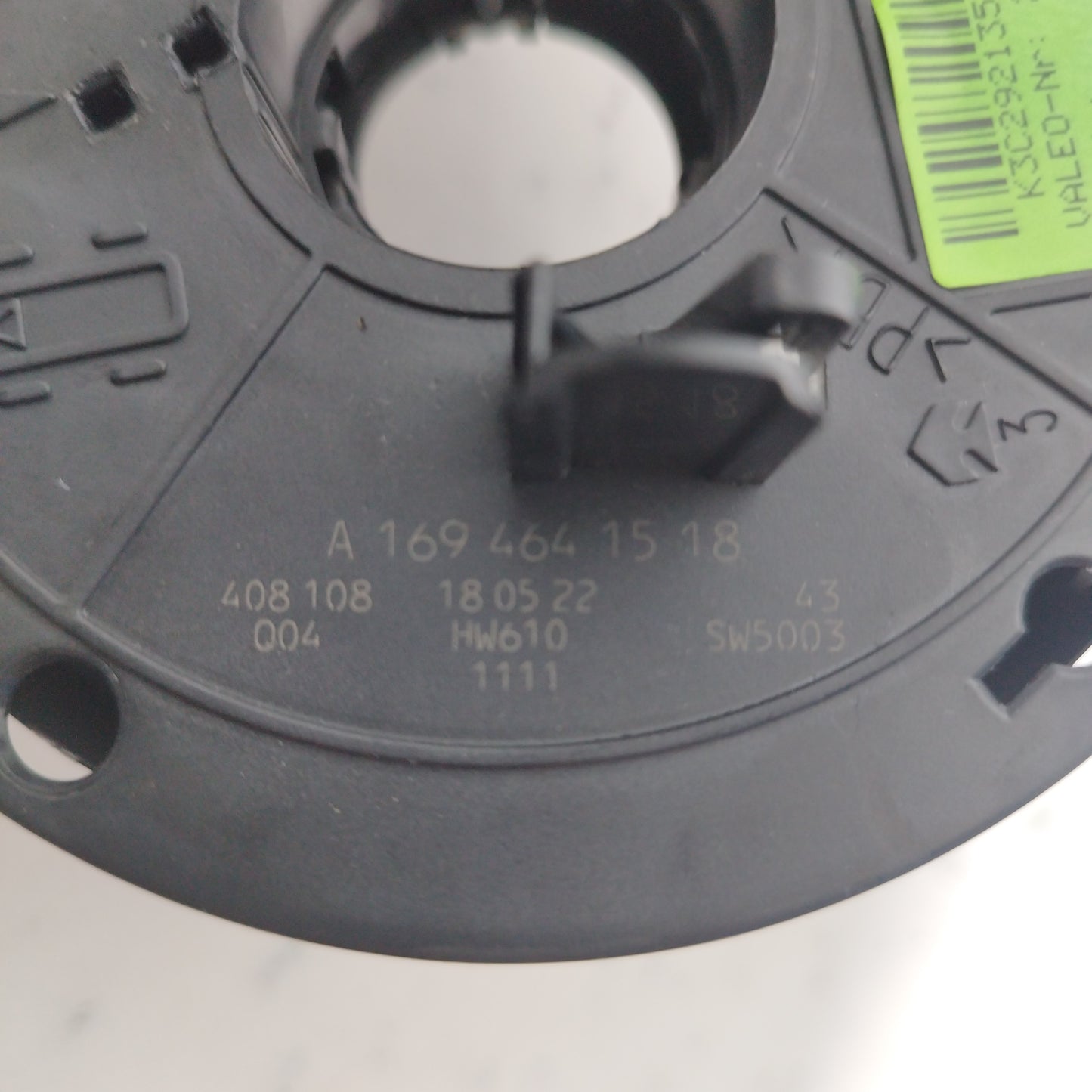 Contatto spiralato Mercedes Classe A W169 2008 codice: A1694641518 ecoAC6087