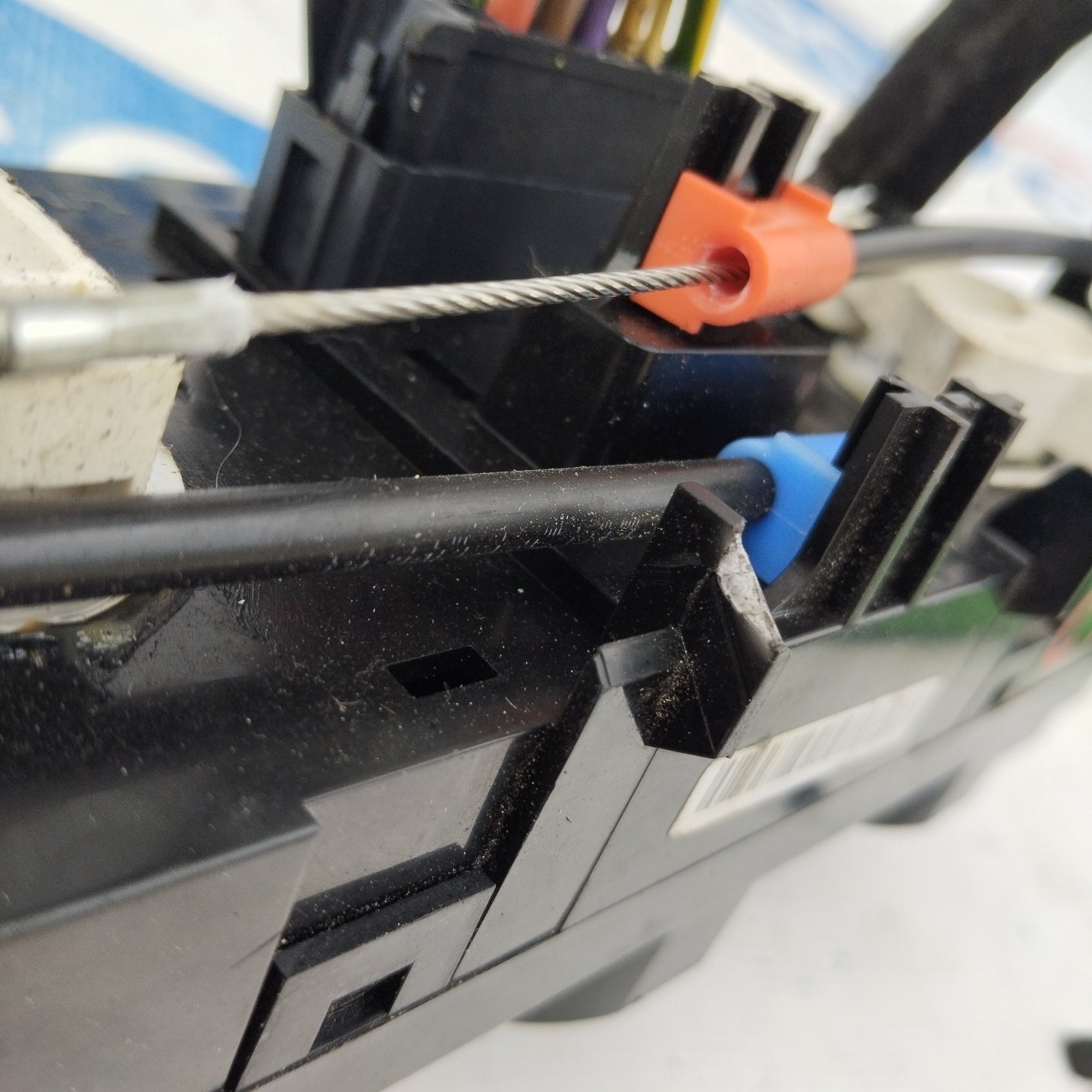 Manuelles Klimabedienteil Citroen C3 2014 Code: z8510001 ecoAG3506