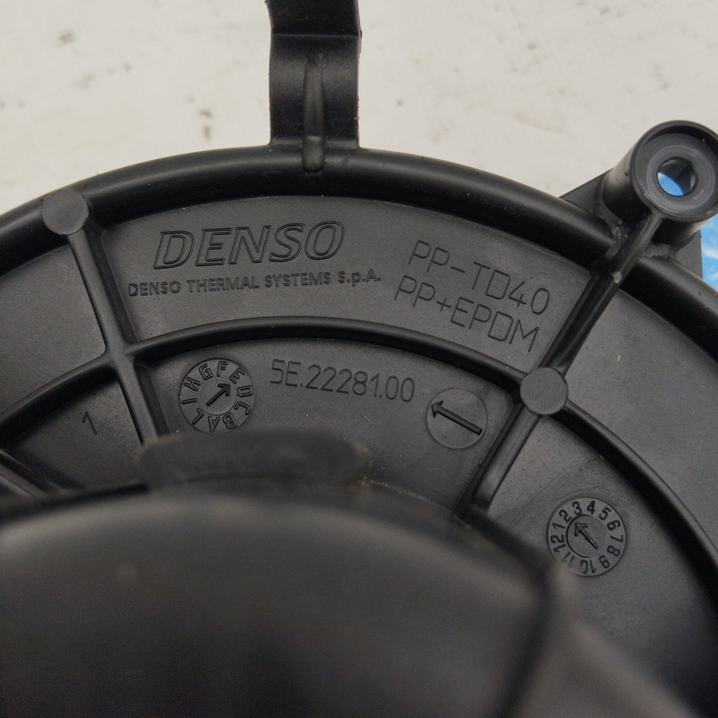 Citroen C4 Picasso 2006 Fahrgastraumheizungslüfter Code: 5e.22281.00 ecoAG3509