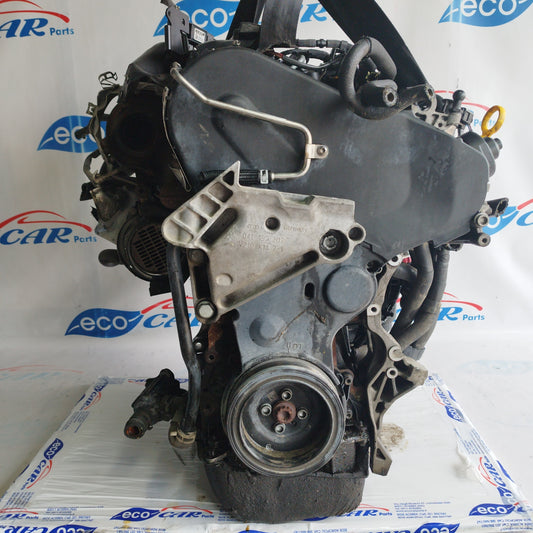 Motore Seat Leon 5 F1 2.0 tdi 150cv 2015 codice: CRM Impianto Bosch ecoAC6097