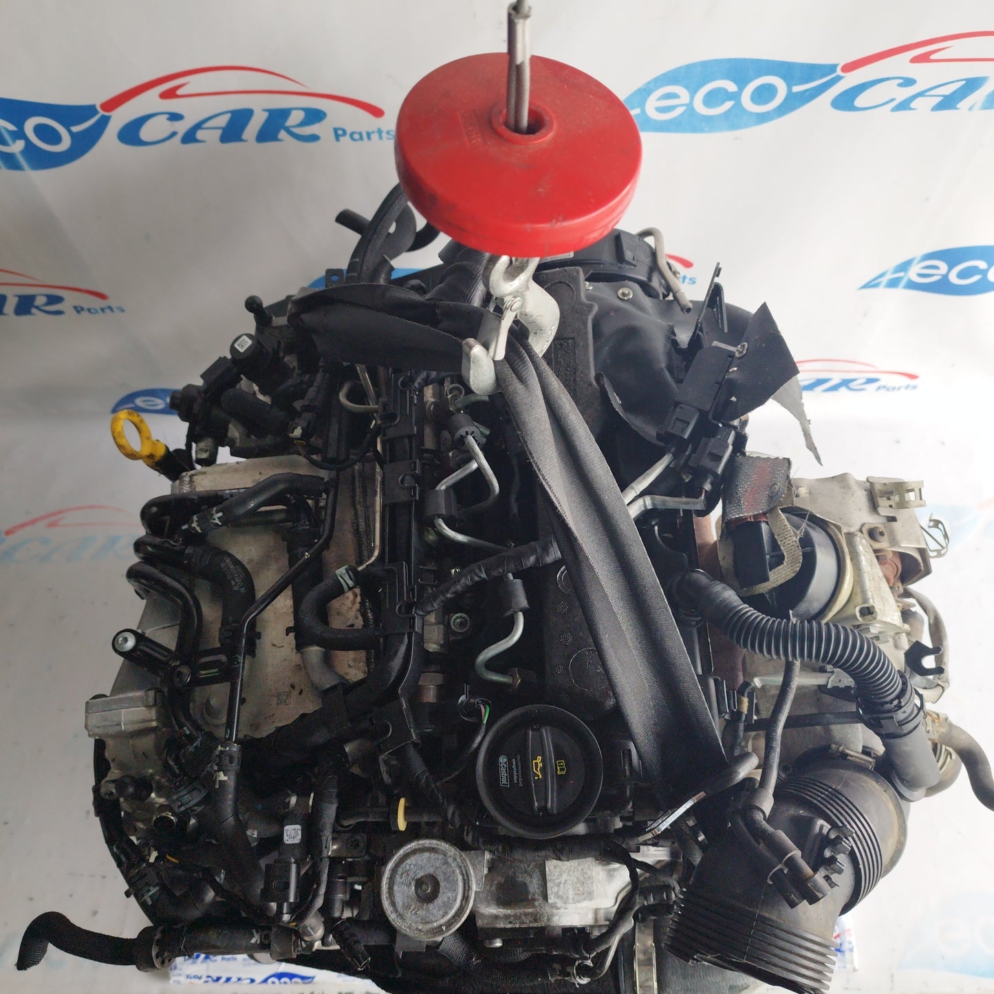 Motore Seat Leon 5 F1 2.0 tdi 150cv 2015 codice: CRM Impianto Bosch ecoAC6097