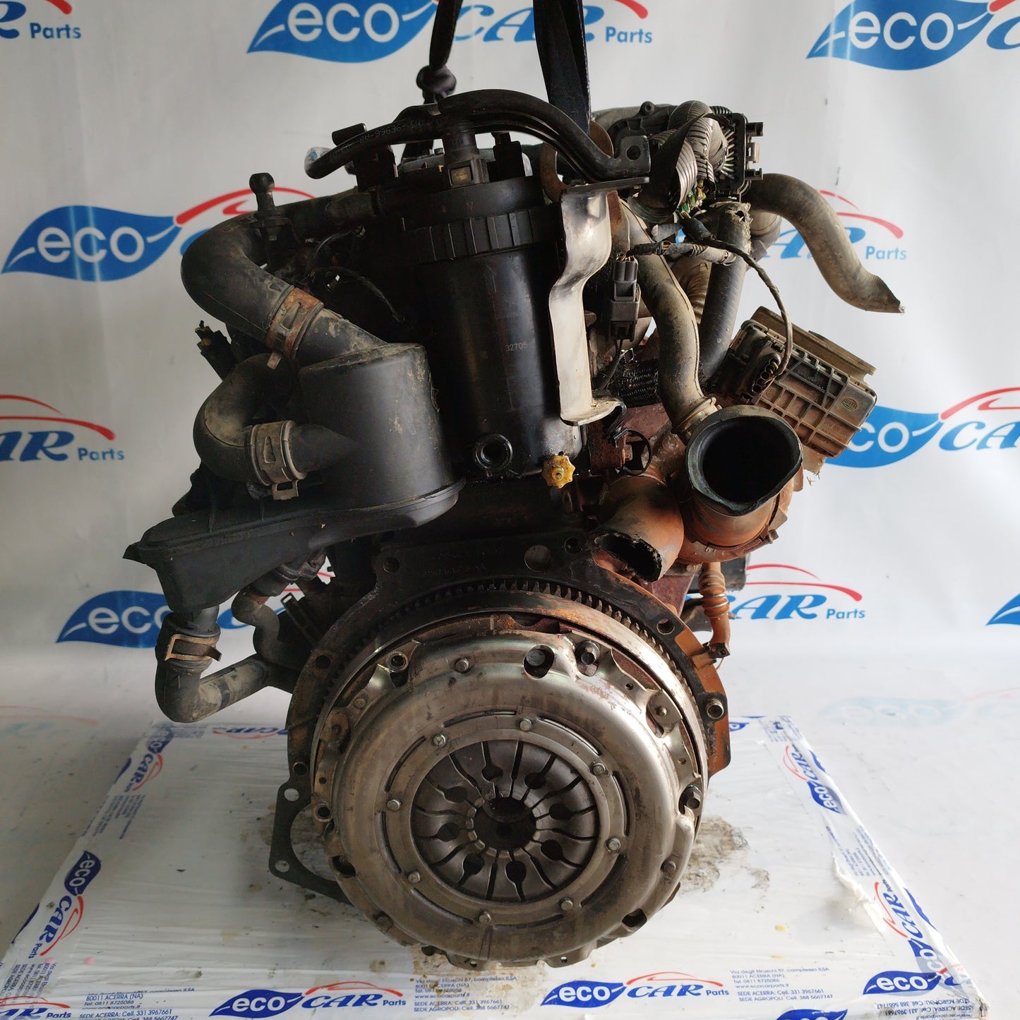 Motore Ford Focus 1.8 Tdci 116CV 2006 codice: kkda ecoAC6100