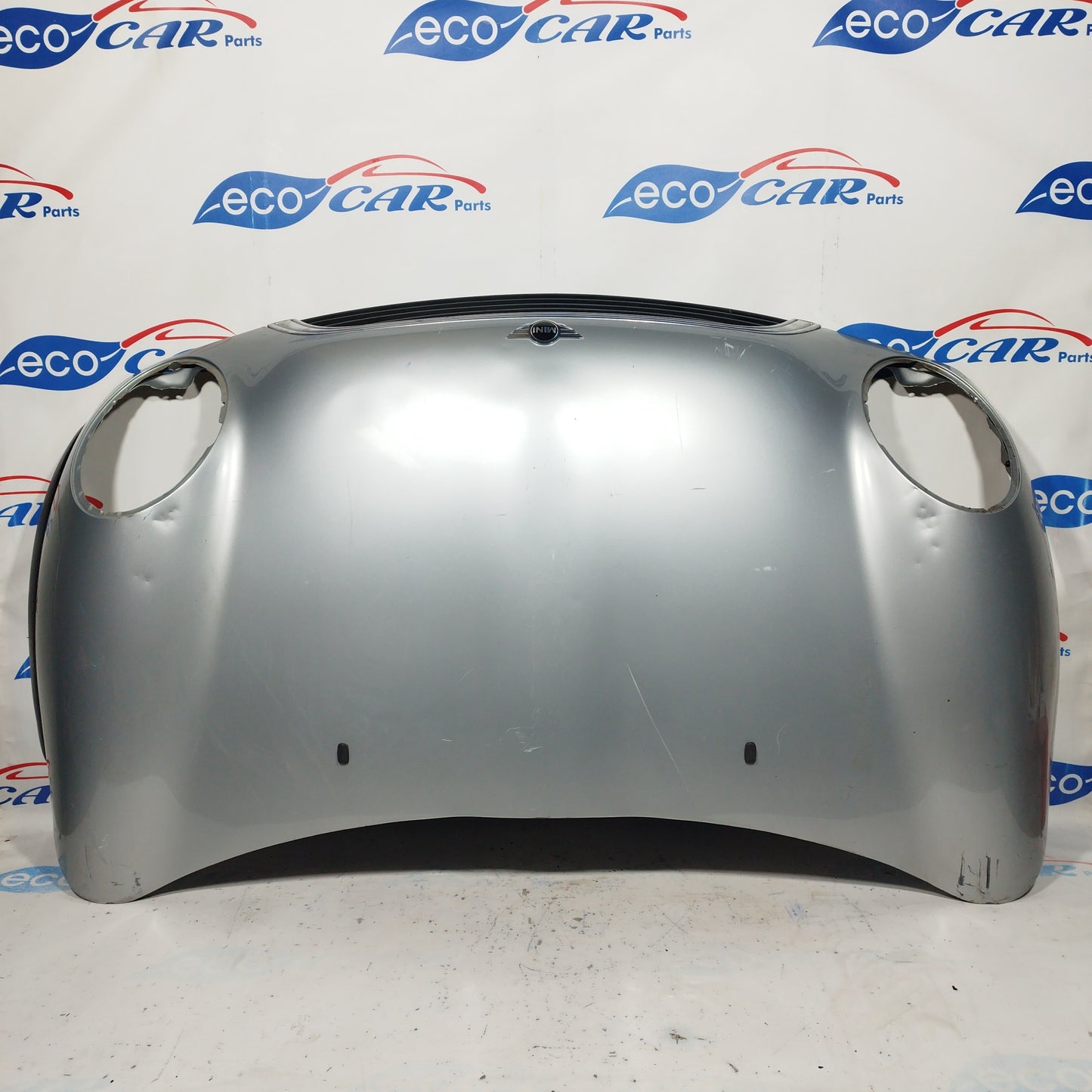 Cofano anteriore grigio argento Mini Cooper R53 2003 ecoAC6053