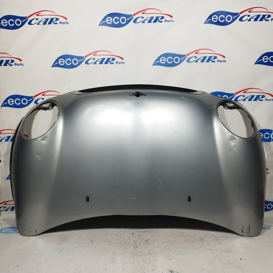 Mini Cooper R53 2003 ecoAC6053 Silbergraue Motorhaube