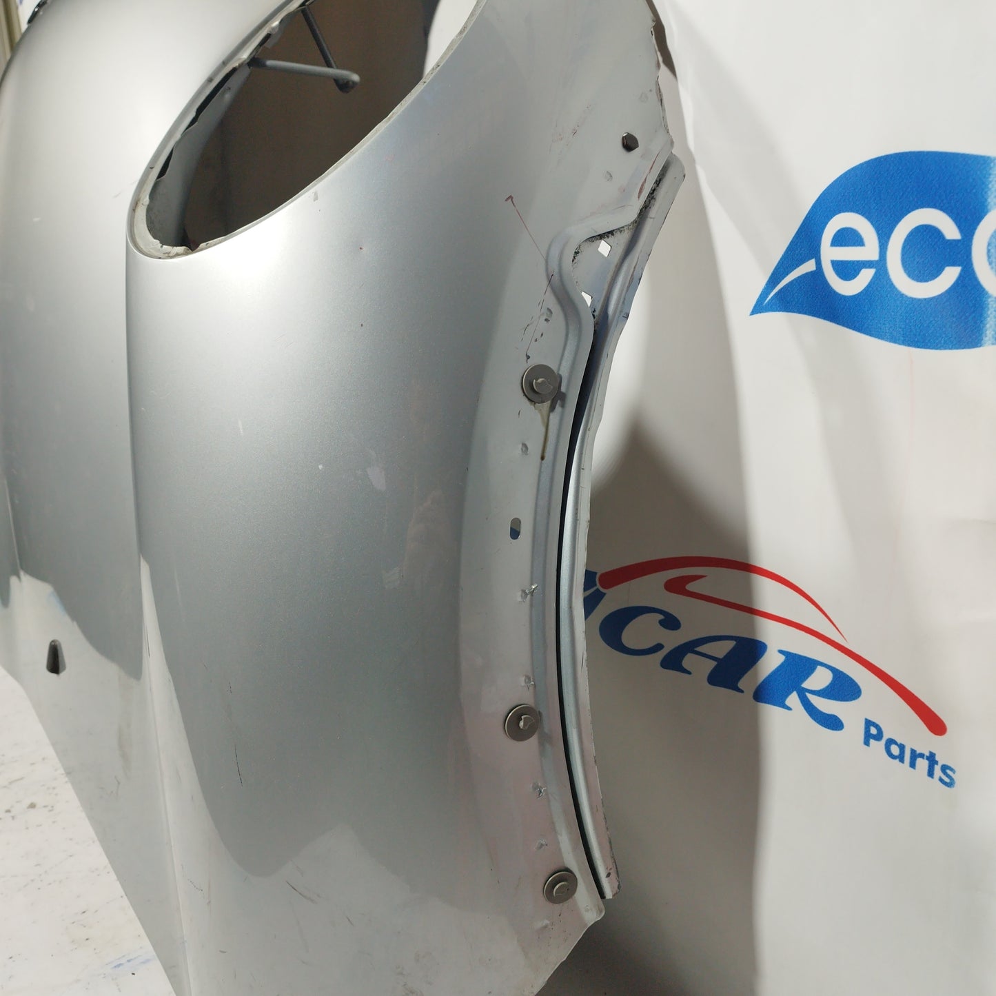 Mini Cooper R53 2003 ecoAC6053 Silbergraue Motorhaube