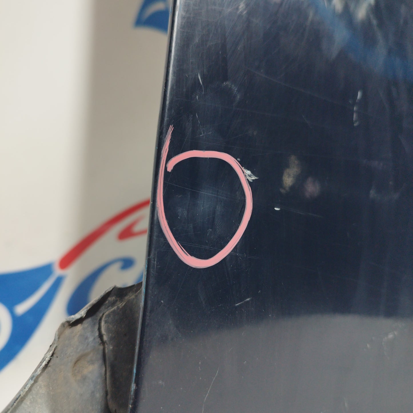 Parafango anteriore dx blu notte Alfa Romeo 159 2005 ecoAC6108