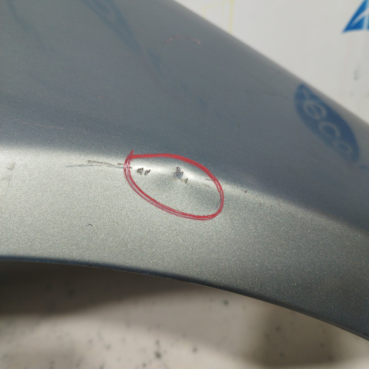 Parafango anteriore dx grigio Bmw 325 2007 ecoAC6110