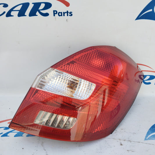 Fanale posteriore dx Skoda Fabia 2007 ecoAG3522