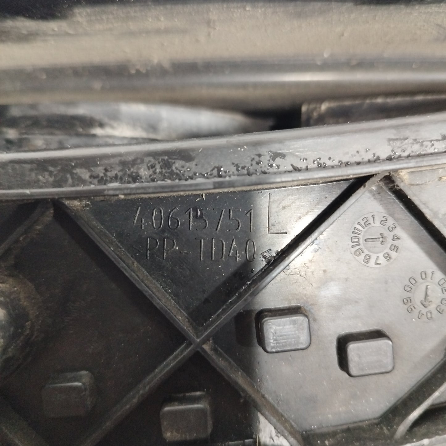 Linke Rückleuchte Fiat Doblò 2005 ecoAC6123