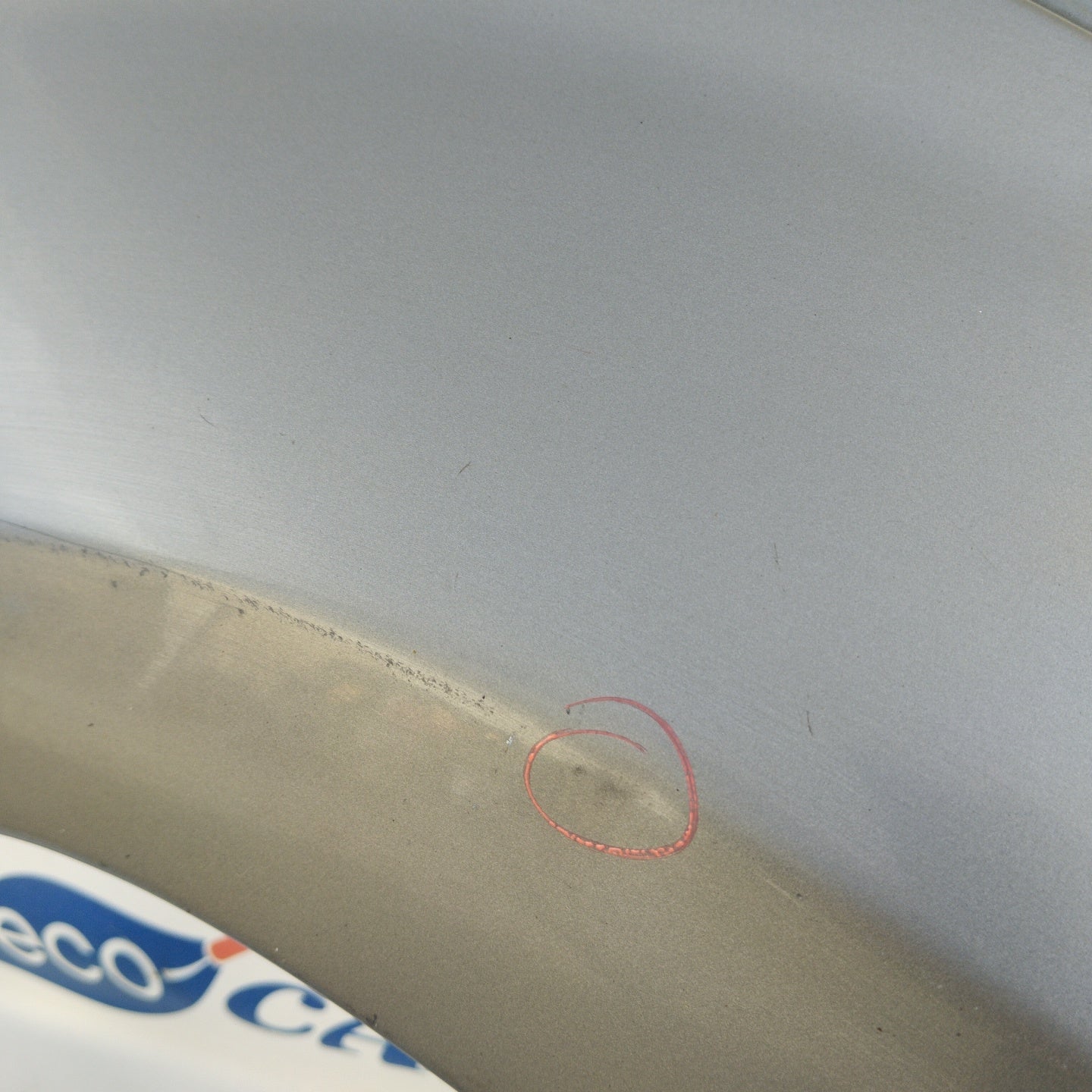 Mud gray right mudguard Suzuki Grand Vitara 2006 ecoAG3524