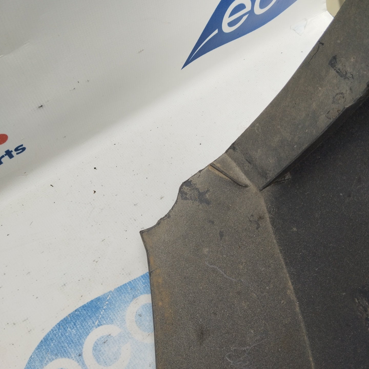 Gold front bumper Alfa Romeo Mito ecoAG3527