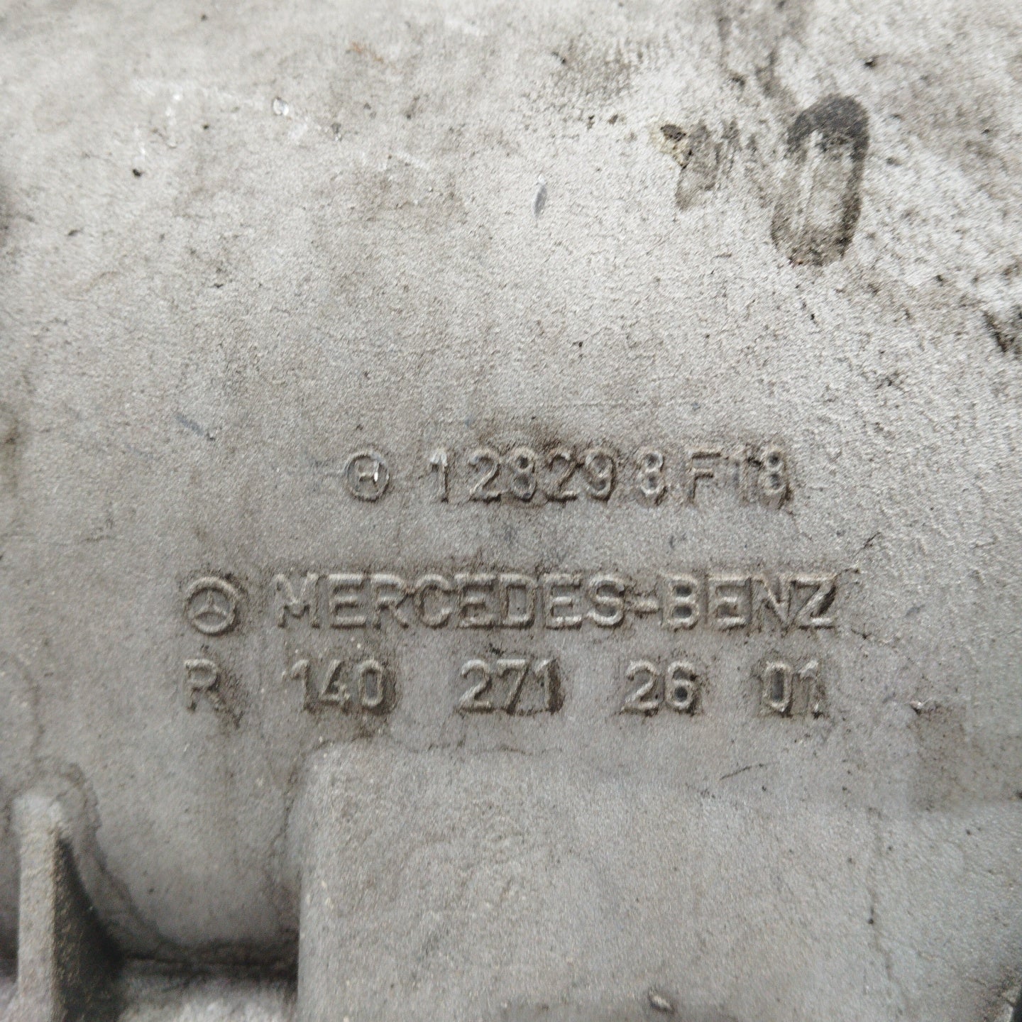 Mercedes E-Class w211 3.2 CDI automatic transmission Cod. R1402712601 ecoAG3532