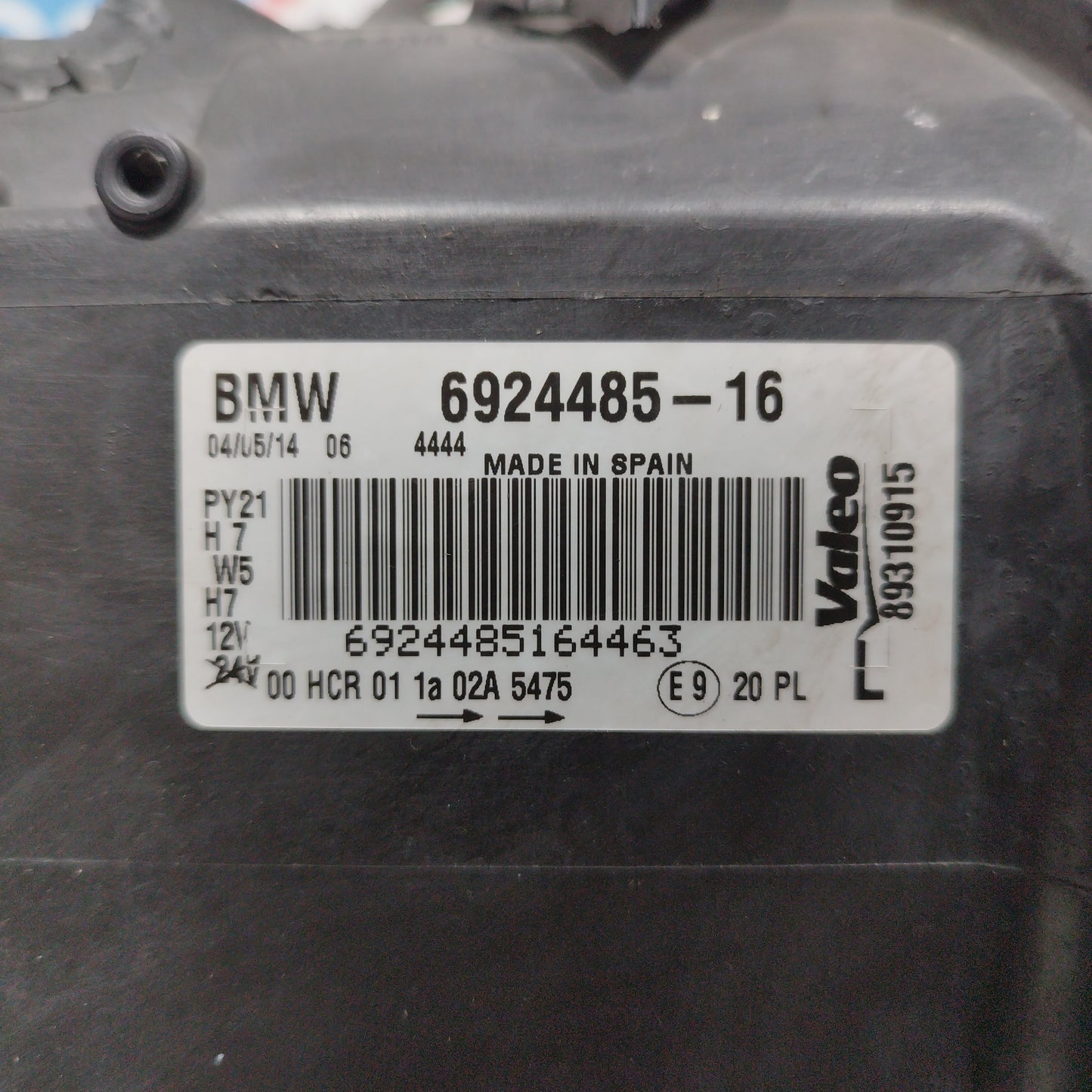 Fanale anteriore sx Bmw Serie 1 E87 codice: 6924485 ecoAC6144
