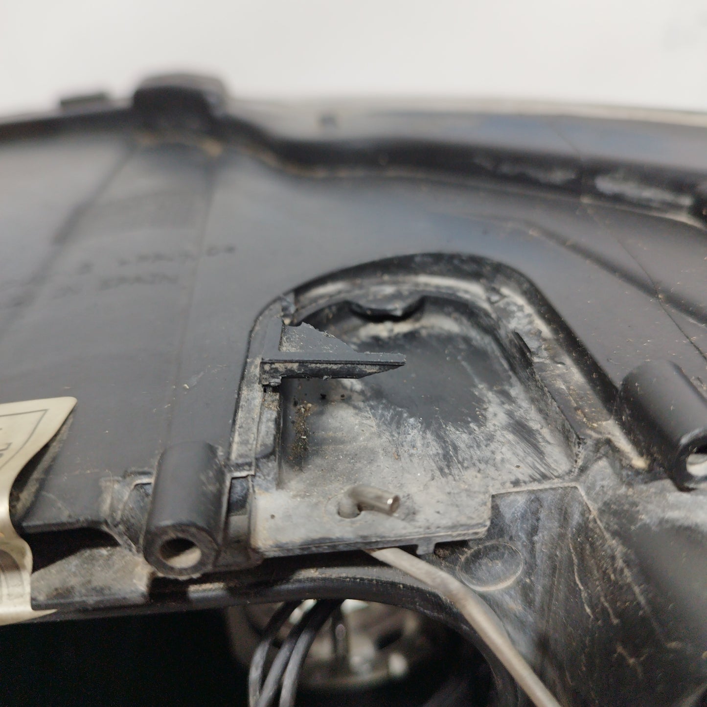 Fanale anteriore dx Seat Leon 2013 codice: 90010799 ecoAC6148