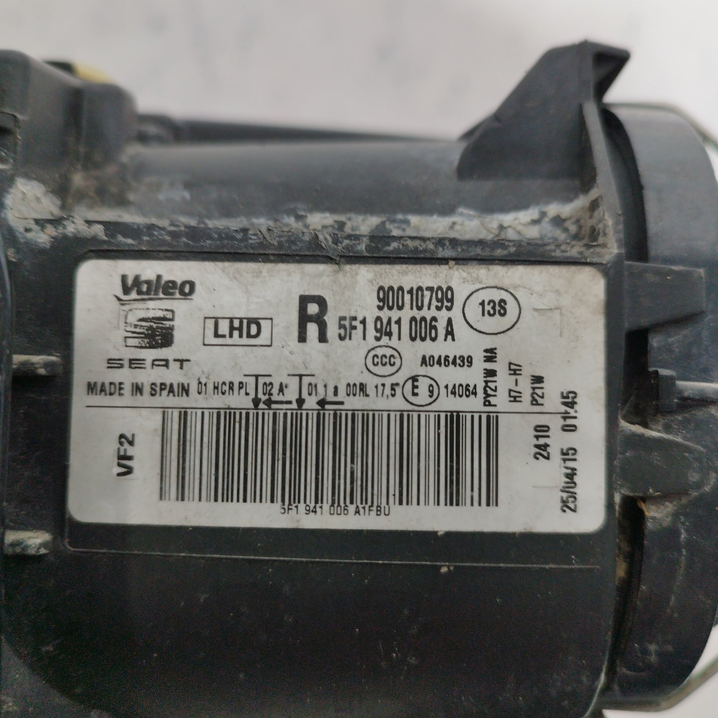 Fanale anteriore dx Seat Leon 2013 codice: 90010799 ecoAC6150