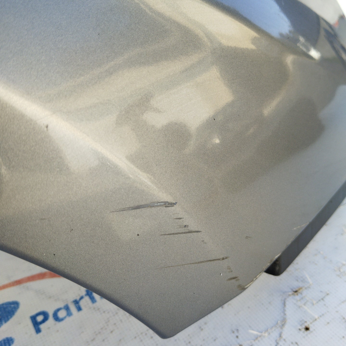 Right fender gunmetal gray Lancia Delta 2009 ecoAG3543