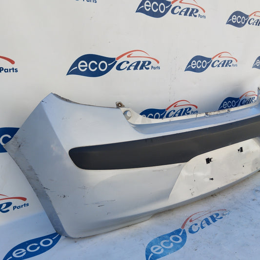 Rear bumper silver gray Hyundai i10 2009 ecoAG3547